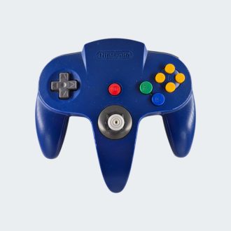 Nintendo 64 controller blauw budget