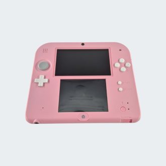 Nintendo 2DS console roze-wit
