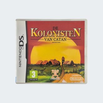 De Kolonisten van Catan Nintendo DS