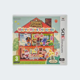 Animal Crossing: Happy Home Designer Nintendo 3DS