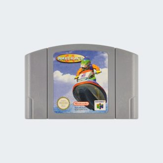 Wave Race Nintendo 64 licht verkleurd