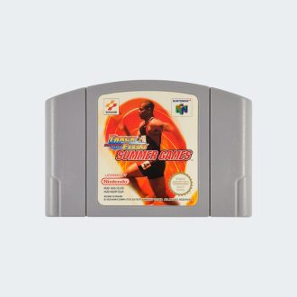 International Track & Field Summer Games Nintendo 64