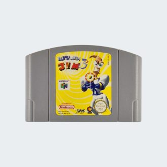 Earthworm Jim 3D Nintendo 64