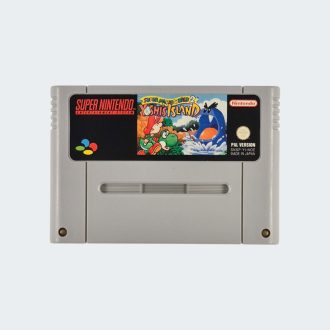 Super Mario World 2: Yoshi’s Island Super Nintendo