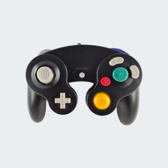 Nintendo GameCube controller third party zwart