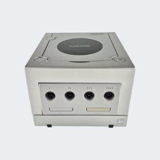 Nintendo GameCube console zilver goed