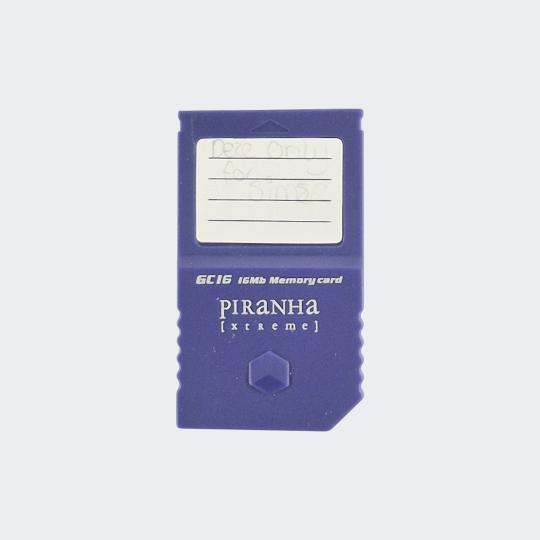 Nintendo GameCube memory card - Afbeelding 2
