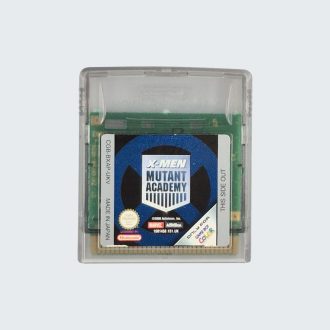 X-Men: Mutant Academy Game Boy Color