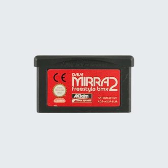Dave Mirra Freestyle BMX 2 Game Boy Advance