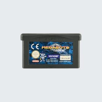 Medabots AX: Rokusho Version Game Boy Advance
