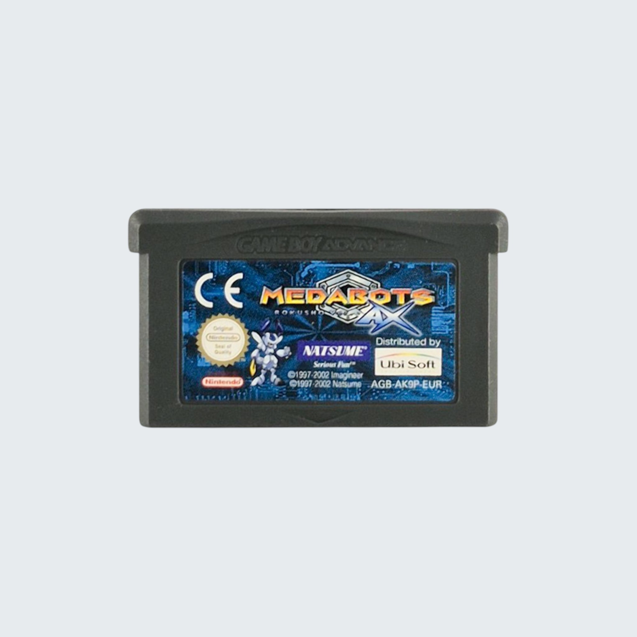 Medabots AX: Rokusho Version Game Boy Advance