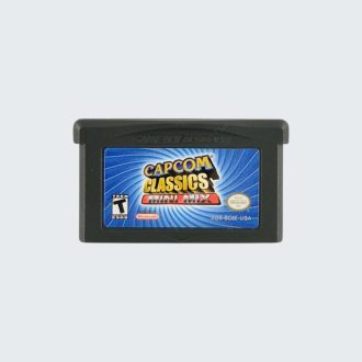 Capcom Classics Mini Mix Game Boy Advance