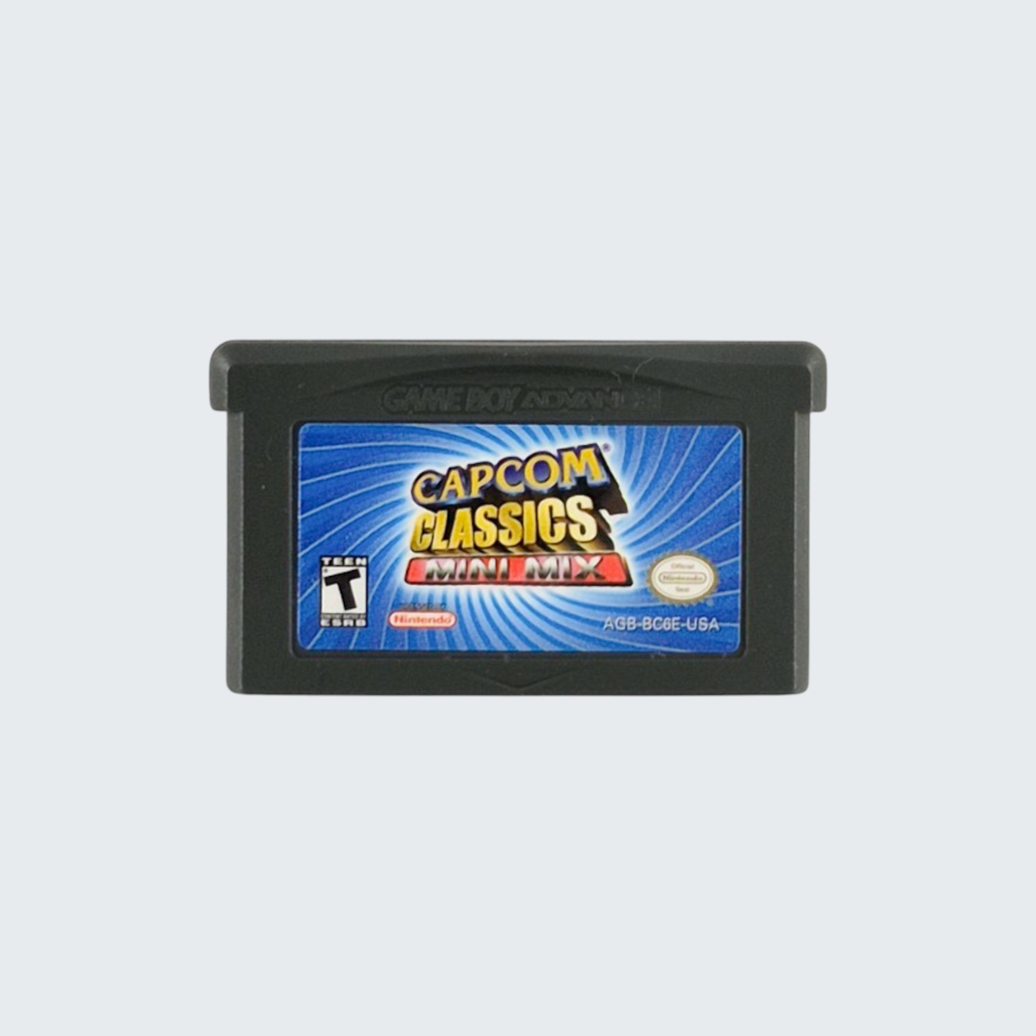 Capcom Classics Mini Mix Game Boy Advance