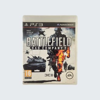 Battlefield: Bad Company 2 Playstation 3 zonder handleiding
