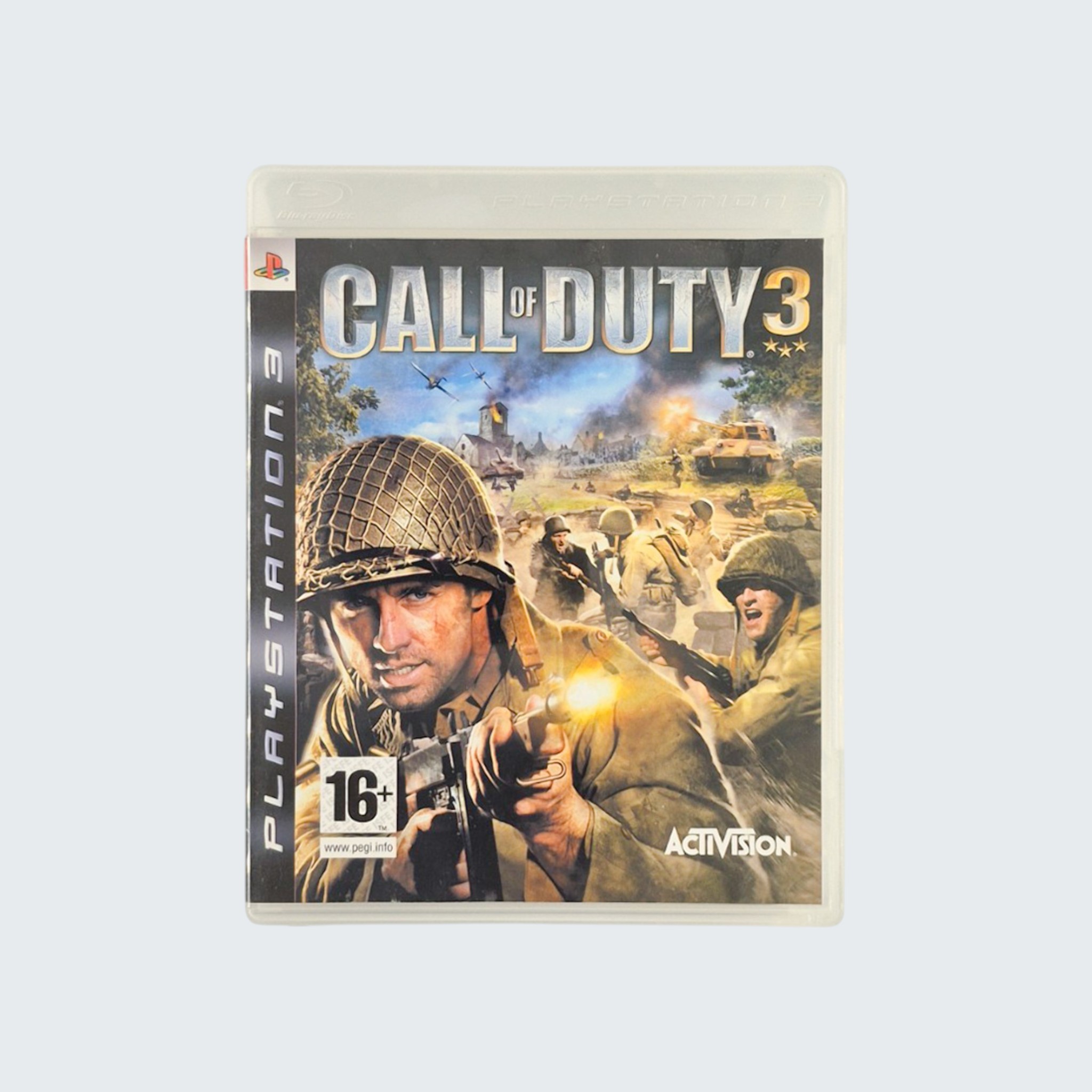 Call of Duty 3 PlayStation 3