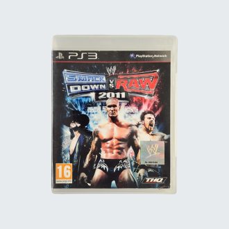 WWE SmackDown! vs. Raw 2011 PlayStation 3