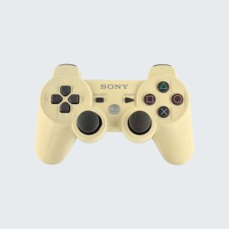 PlayStation 3 controller wit licht verkleurd