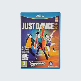 Just Dance 2017 Nintendo Wii U