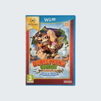 Donkey Kong Country: Tropical Freeze Nintendo Wii U