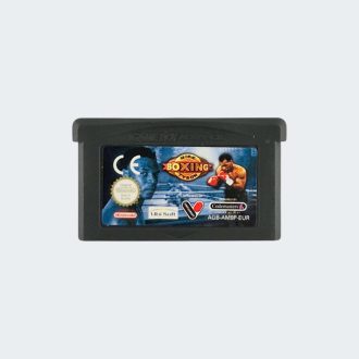 Mike Tyson Boxing Game Boy Advance