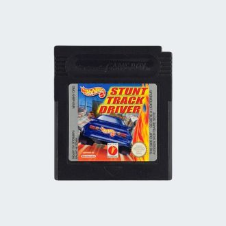 Hot Wheels: Stunt Track Driver Game Boy Color