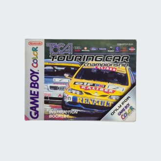 TOCA Touring Car Championship Game Boy Advance handleiding