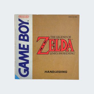 The Legend of Zelda: Link’s Awakening Game Boy Handleiding