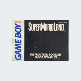 Super Mario Land Game Boy Handleiding