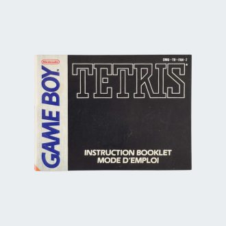 Tetris Game Boy handleiding uitstekend
