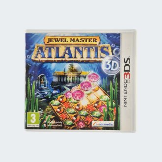 Jewel Master Atlantis 3D Nintendo 3DS