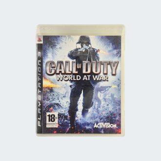 Call of Duty: World at War PlayStation 3