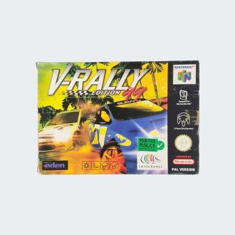 V-Rally Edition 99 Nintendo 64 compleet goed