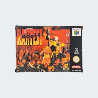 Body Harvest Nintendo 64 compleet goed