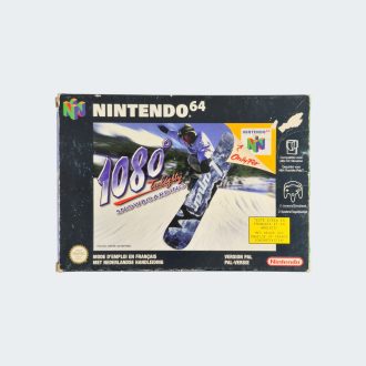 1080° Snowboarding Nintendo 64 compleet goed