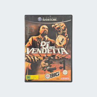 Def Jam Vendetta GameCube