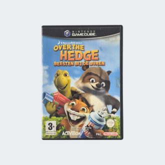 Over the Hedge: Beesten bij de Buren GameCube