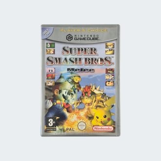Super Smash Bros. Melee Nintendo GameCube compleet label licht vervaagd