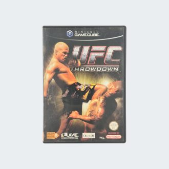 UFC Throwdown GameCube
