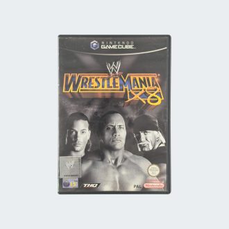 WWE WrestleMania x8 GameCube beschadigde doos