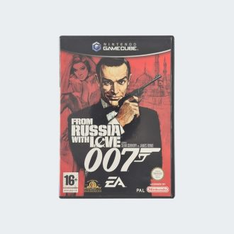 From Russia with Love 007 GameCube