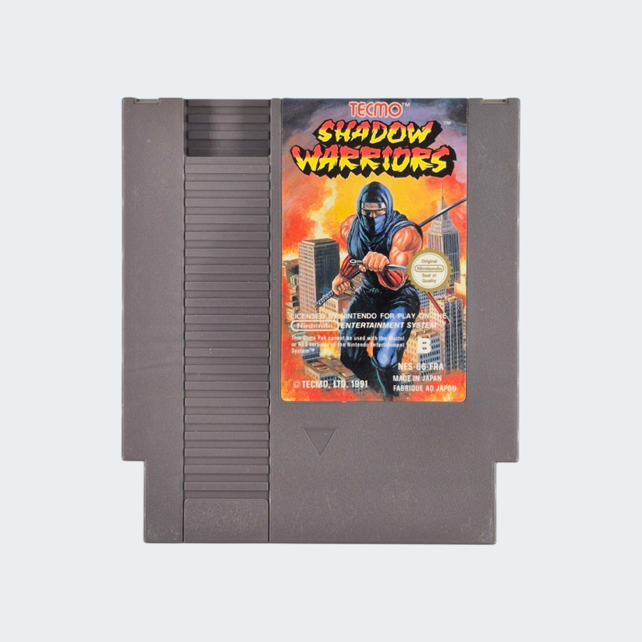 TECMO Shadow Warriors Nintendo NES