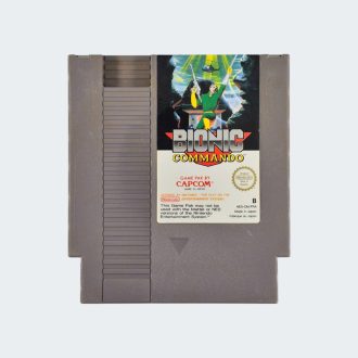 Bionic Commando Nintendo NES