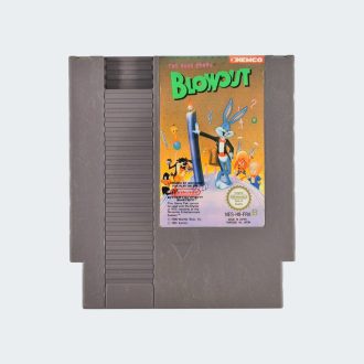 The Bugs Bunny Blowout Nintendo NES licht verkleurd