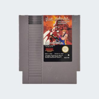Blue Shadow Nintendo NES