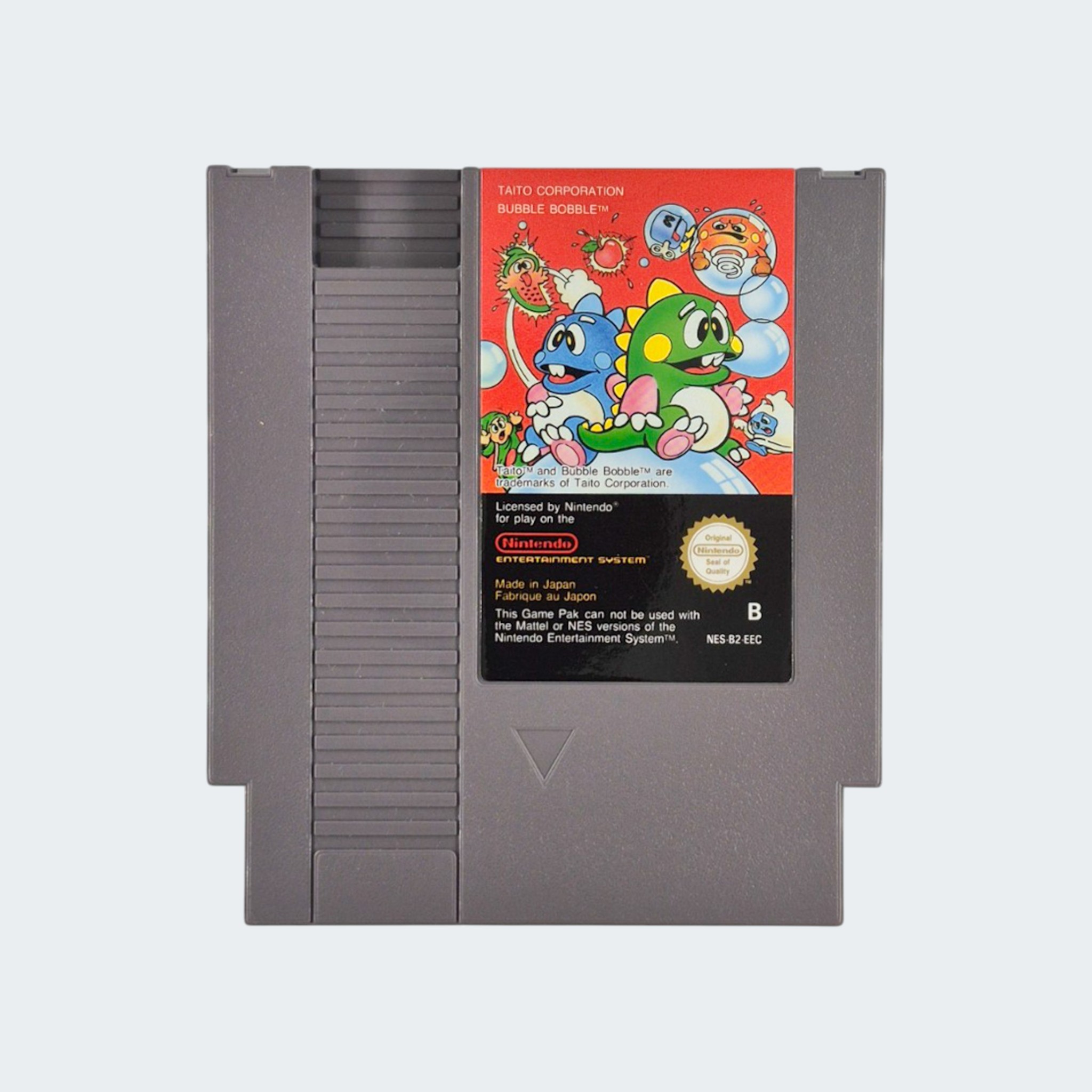 Bubble Bobble Nintendo NES