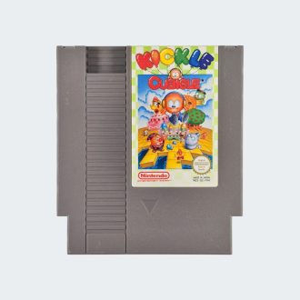Kickle Cubicle Nintendo NES