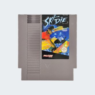 Ski or Die Nintendo NES