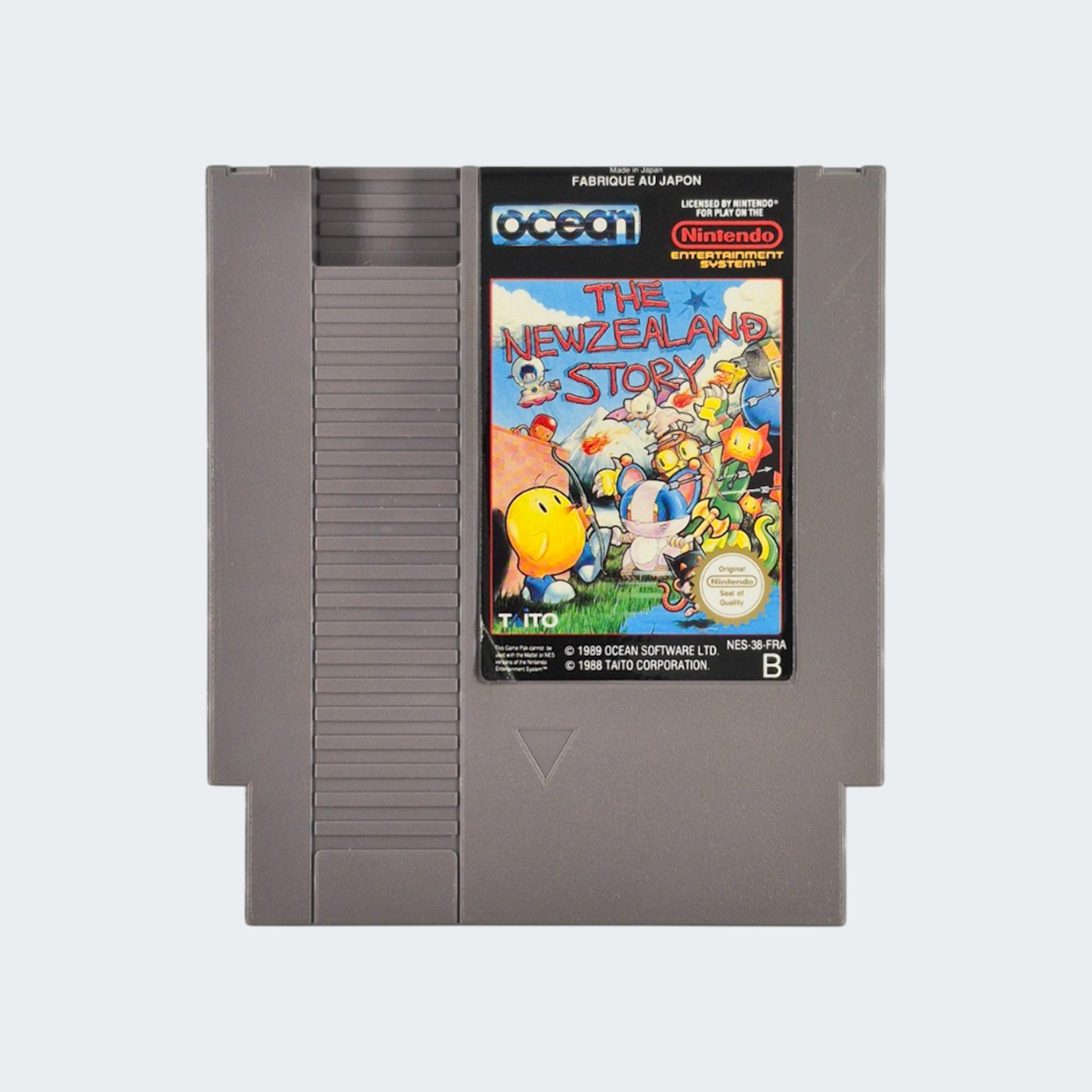 The NewZealand Story Nintendo NES