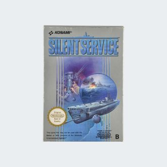 Silent Service Nintendo NES