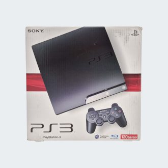 PlayStation 3 Slim console CECH-2004A zwart compleet